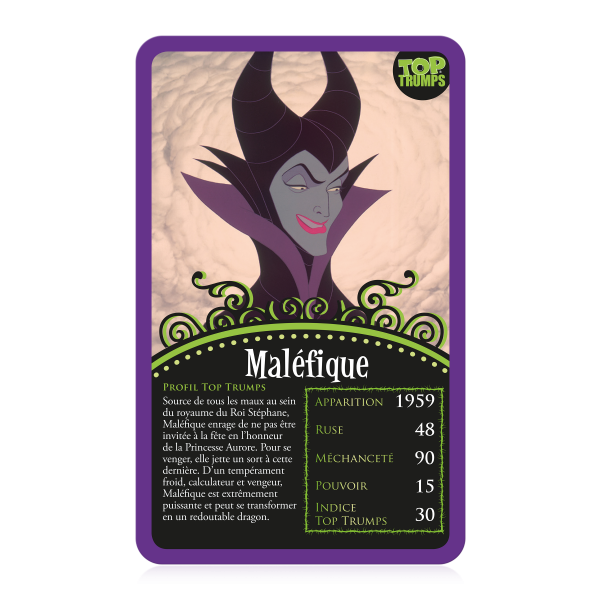 TOP TRUMPS DISNEY VILLAINS – Image 8