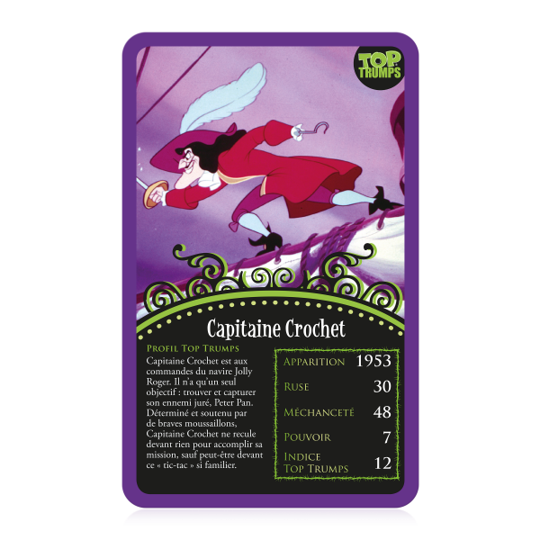 TOP TRUMPS DISNEY VILLAINS – Image 9
