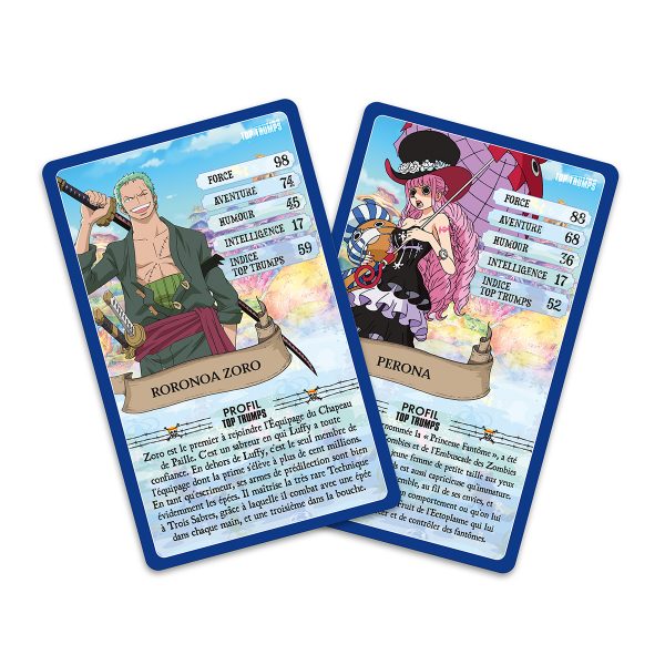 TOP TRUMPS ONE PIECE – Image 2