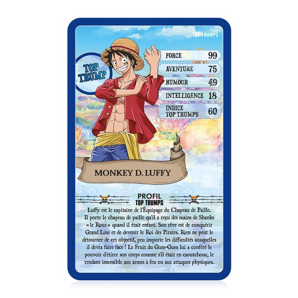 TOP TRUMPS ONE PIECE – Image 6
