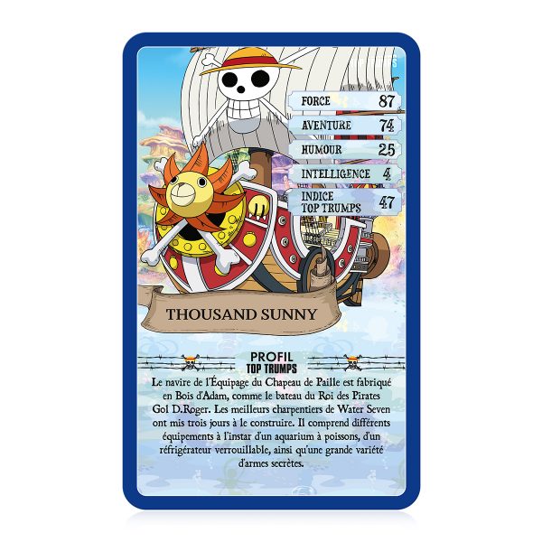 TOP TRUMPS ONE PIECE – Image 8