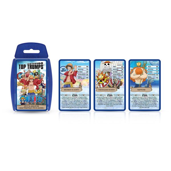 TOP TRUMPS ONE PIECE – Image 5