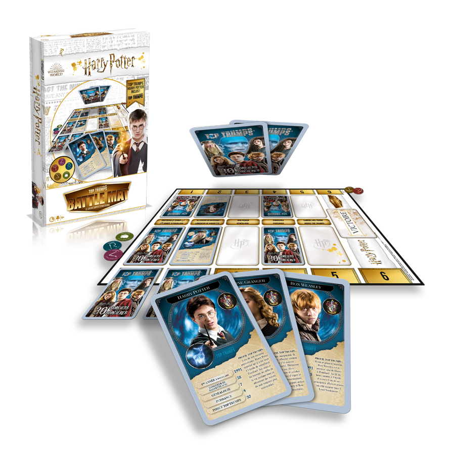 Top Trumps Battle Mat Harry Potter