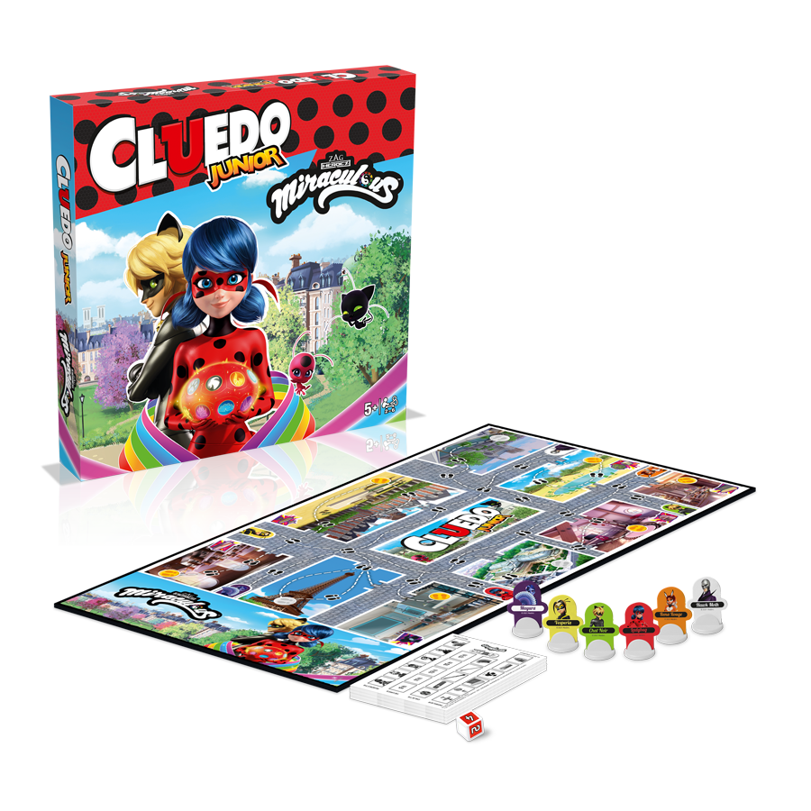 Cluedo Junior Miraculous