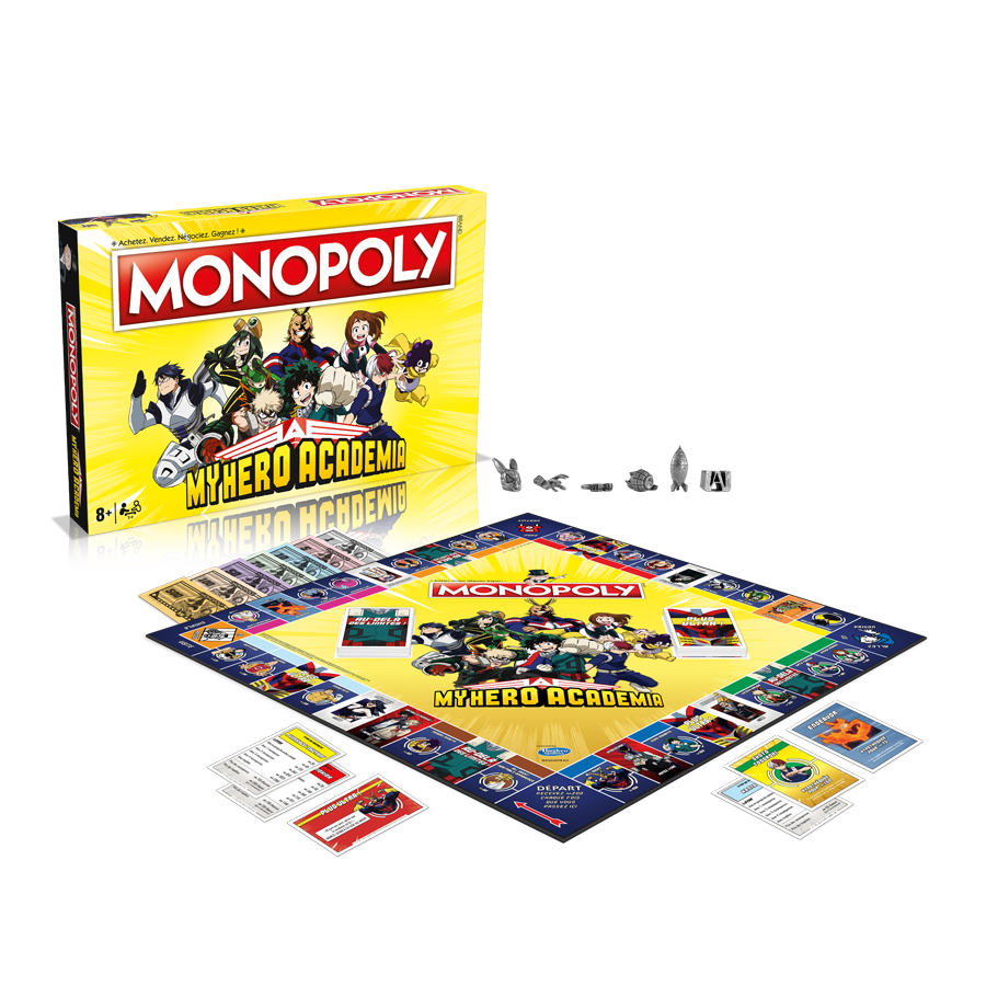 Monopoly My Hero Academia