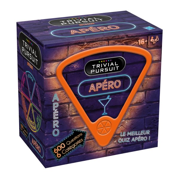 TRIVIAL PURSUIT VOYAGE APERO – Image 2