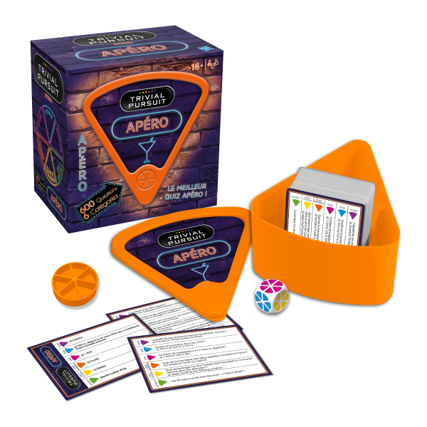 TRIVIAL PURSUIT VOYAGE APERO