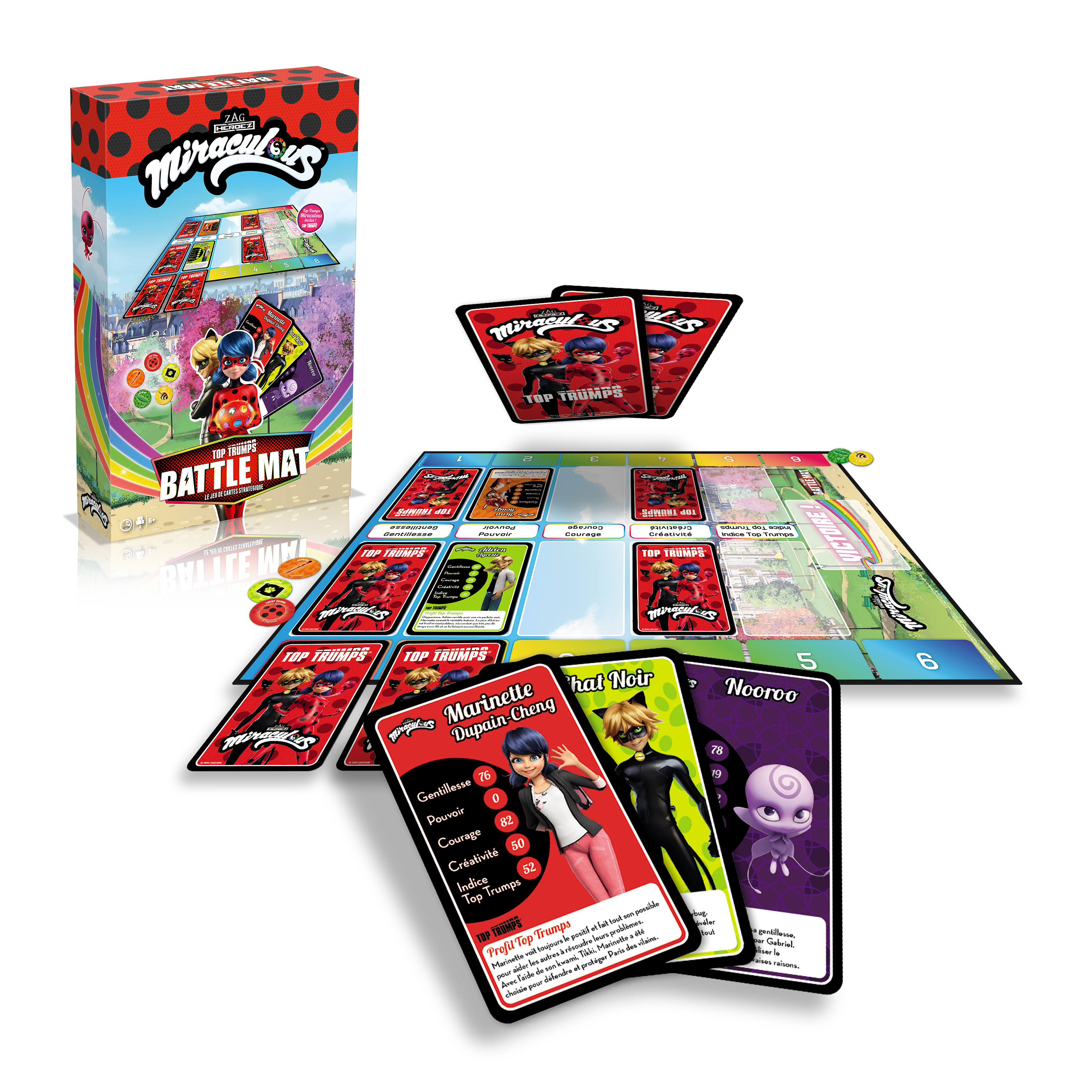 Top Trumps Battle Mat Miraculous
