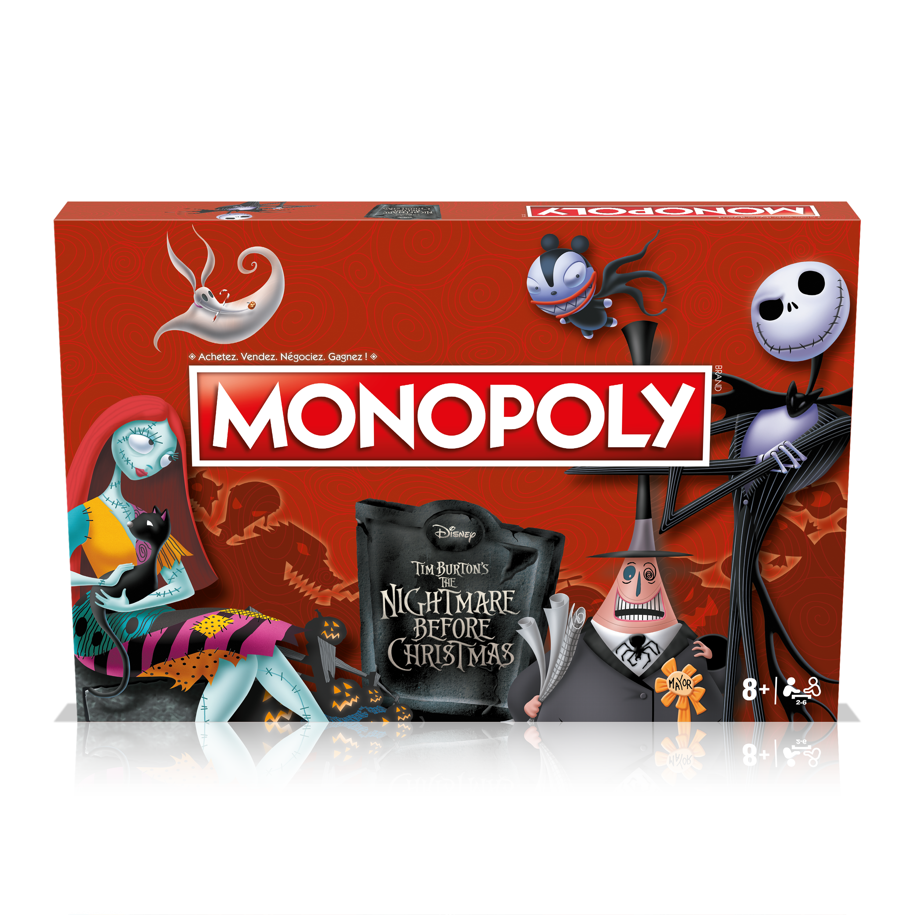 Retour vers le Futur - Monopoly - Achetez, vendez, négociez, gagnez !