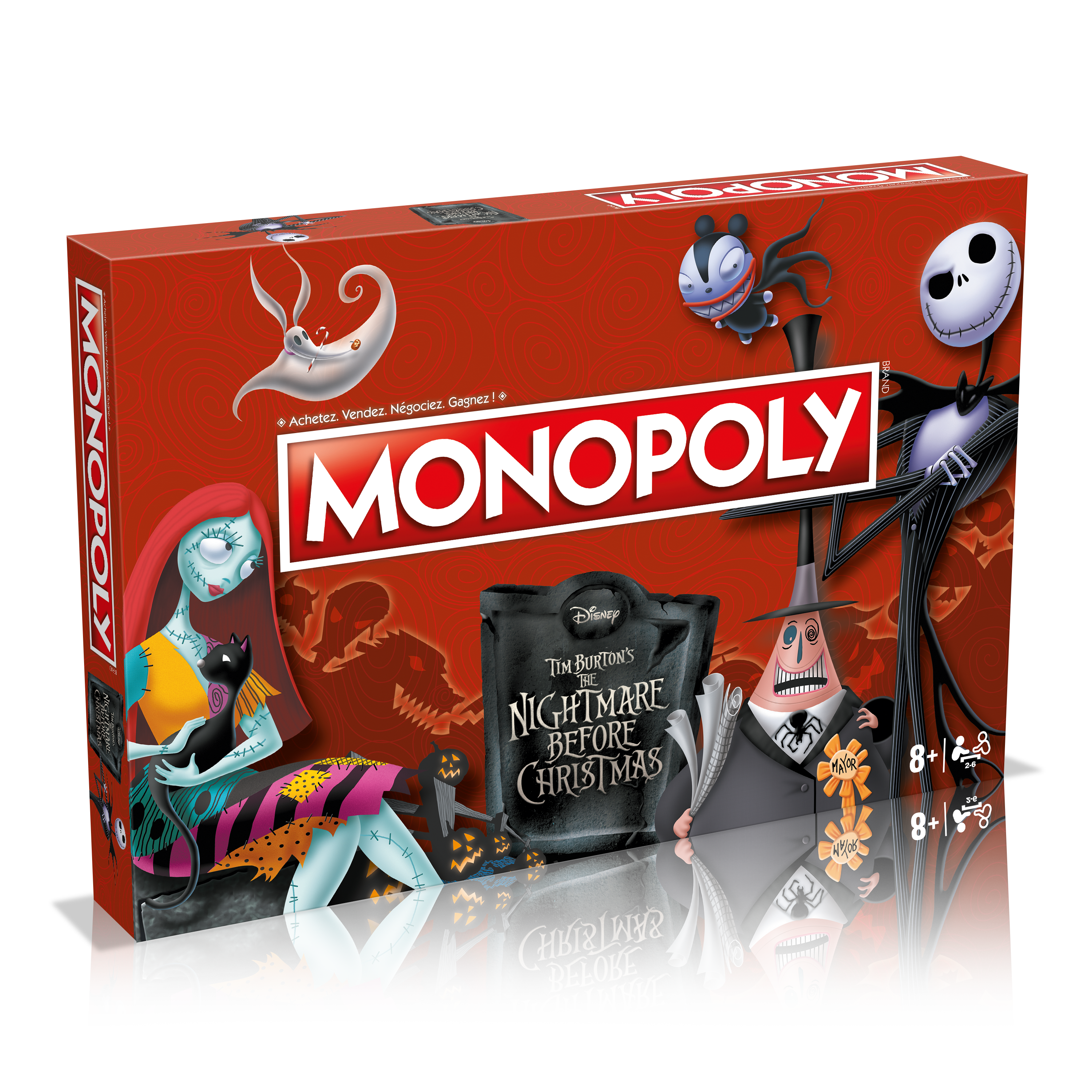 Jeu de société Monopoly Junior Miraculous Ladybug Winning Moves