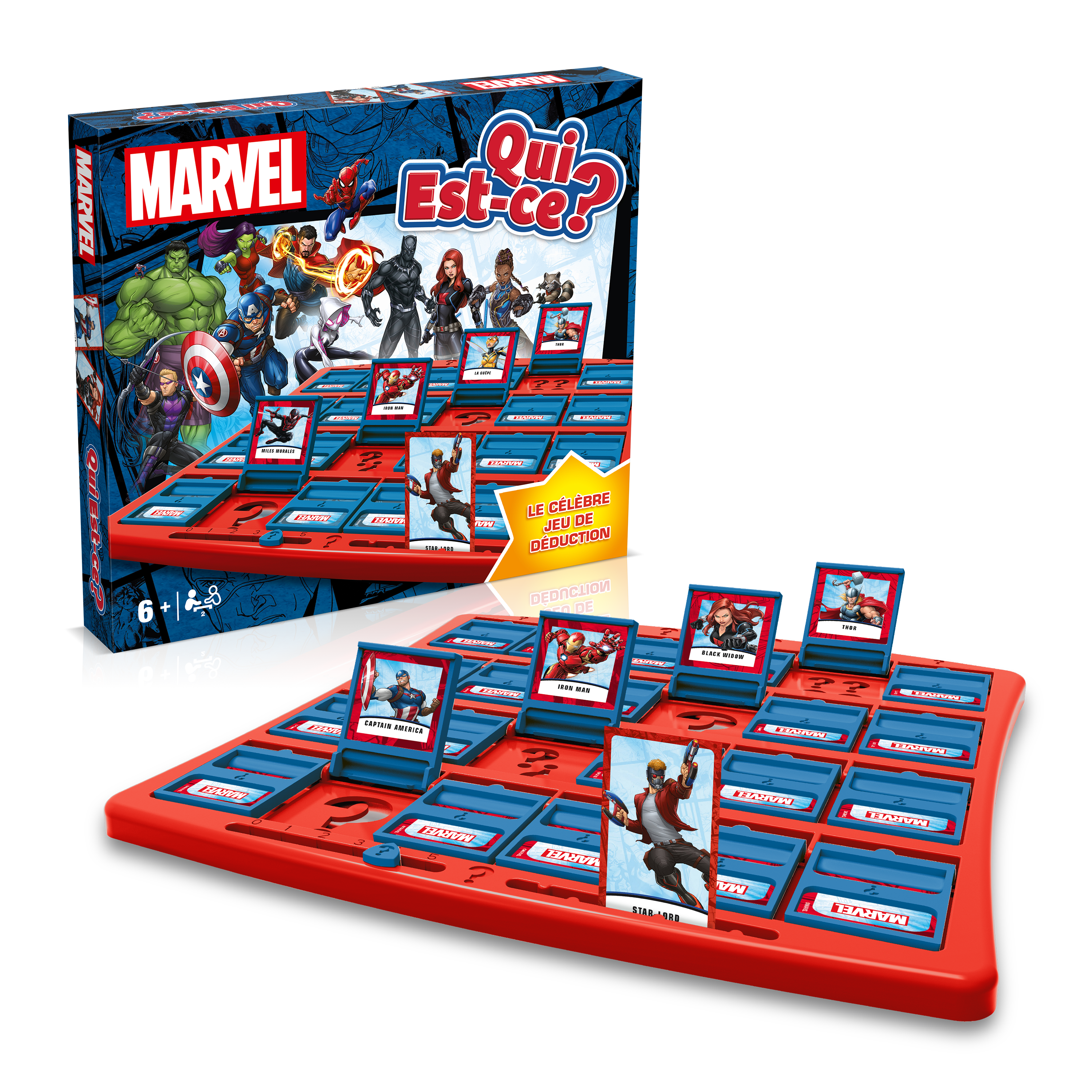 Qui est-ce? Marvel