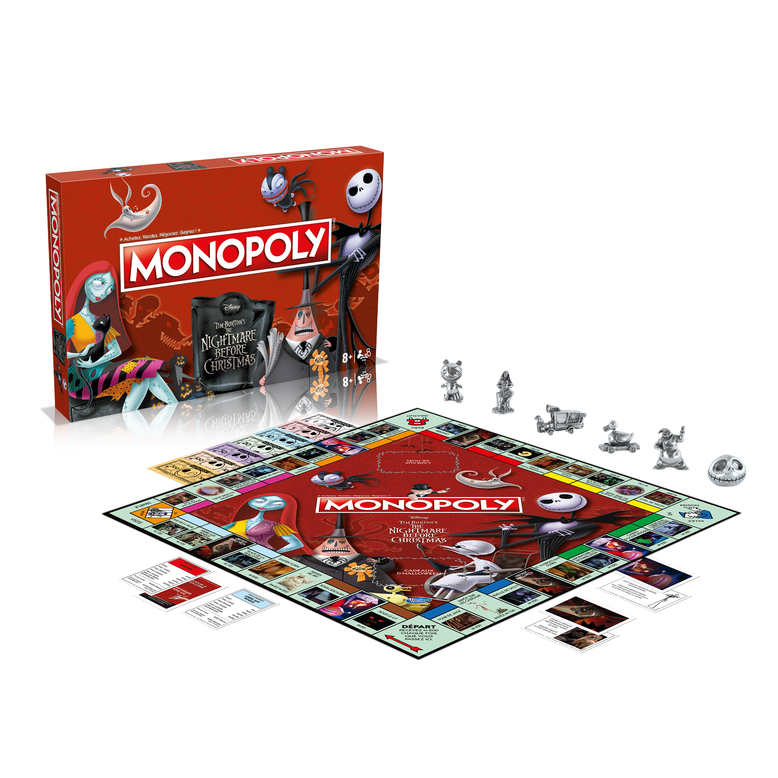 Monopoly L'étrange Noël de Monsieur Jack