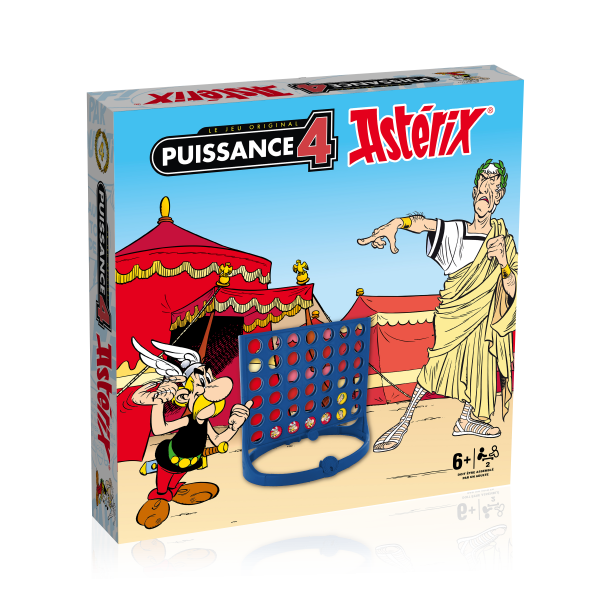 PUISSANCE 4 ASTÉRIX