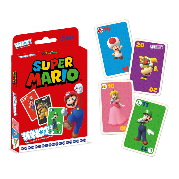 WHOT SUPER MARIO