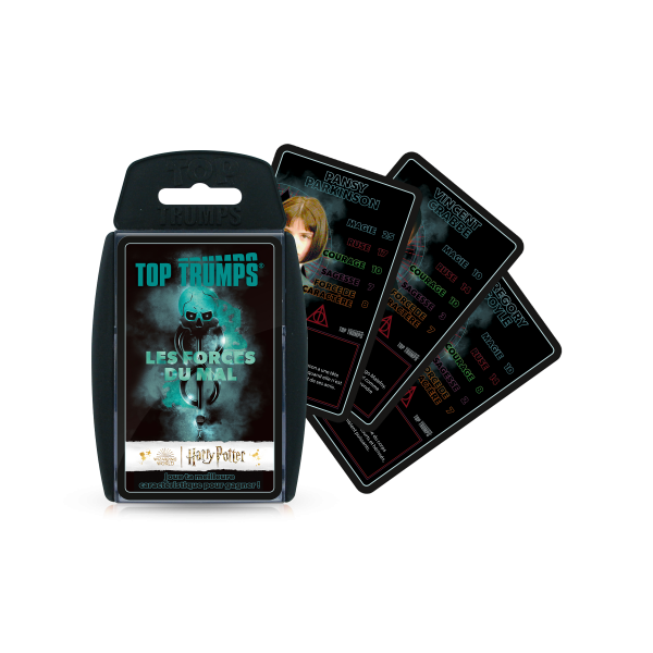 TOP TRUMPS HARRY POTTER LES FORCES DU MAL