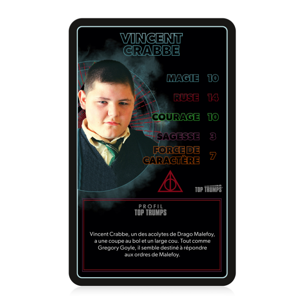 TOP TRUMPS HARRY POTTER LES FORCES DU MAL – Image 10