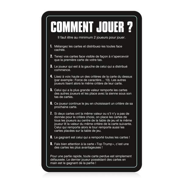 TOP TRUMPS HARRY POTTER LES FORCES DU MAL – Image 12