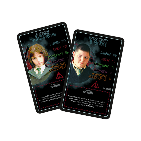TOP TRUMPS HARRY POTTER LES FORCES DU MAL – Image 3