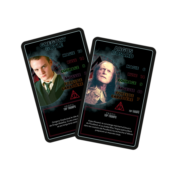 TOP TRUMPS HARRY POTTER LES FORCES DU MAL – Image 4
