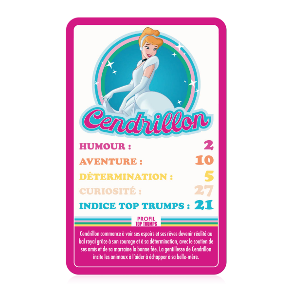 TOP TRUMPS DISNEY PRINCESSES – Image 5