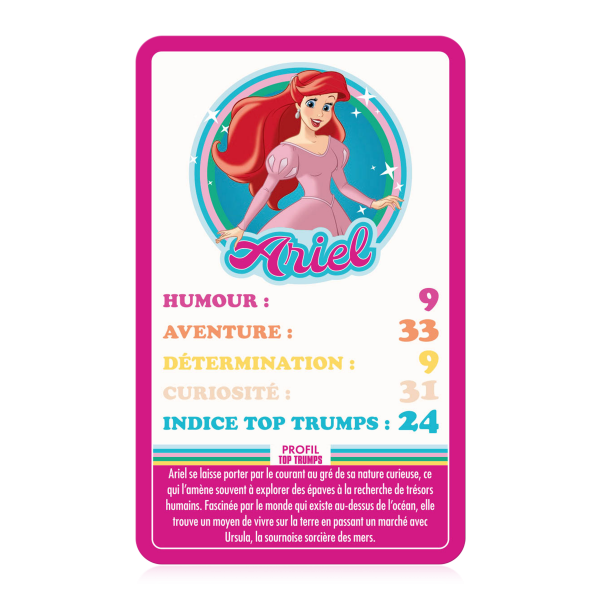 TOP TRUMPS DISNEY PRINCESSES – Image 4