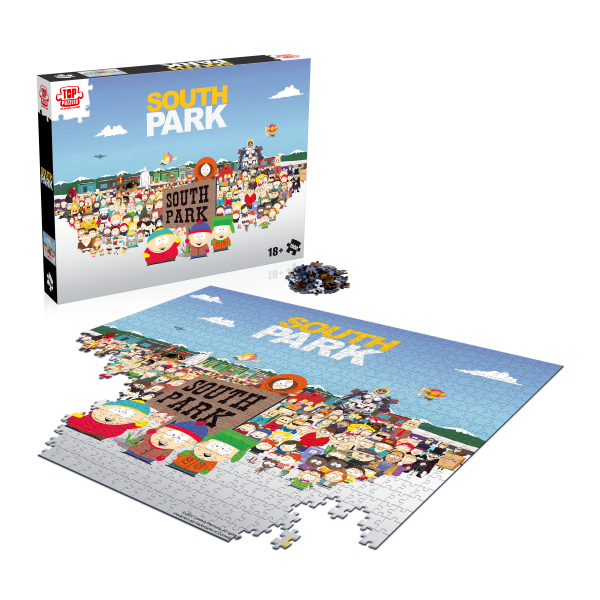 PUZZLE SOUTH PARK - 1000 pièces – Image 2