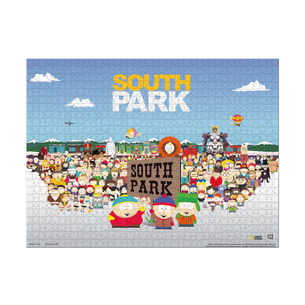 PUZZLE SOUTH PARK - 1000 pièces – Image 3