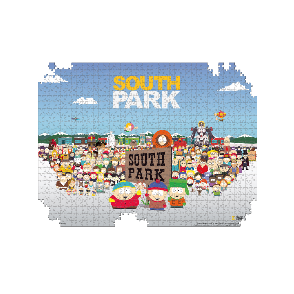 PUZZLE SOUTH PARK - 1000 pièces – Image 4