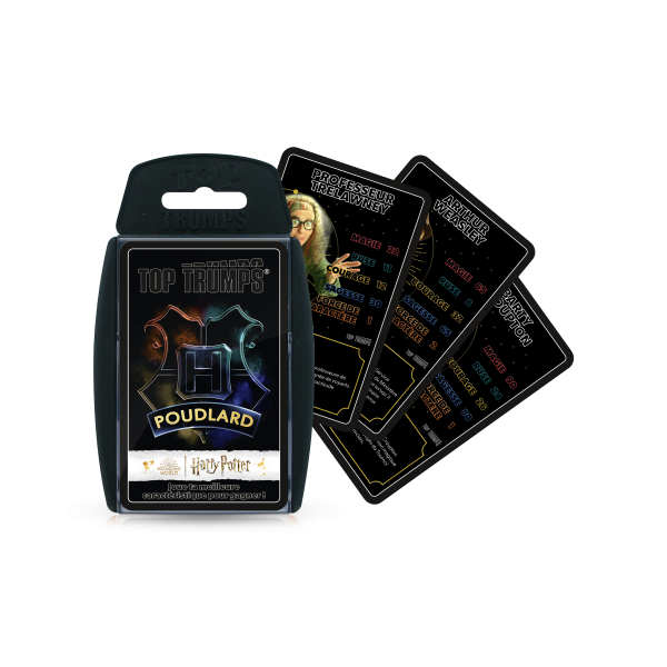 TOP TRUMPS HARRY POTTER ET LES HÉROS DE POUDLARD