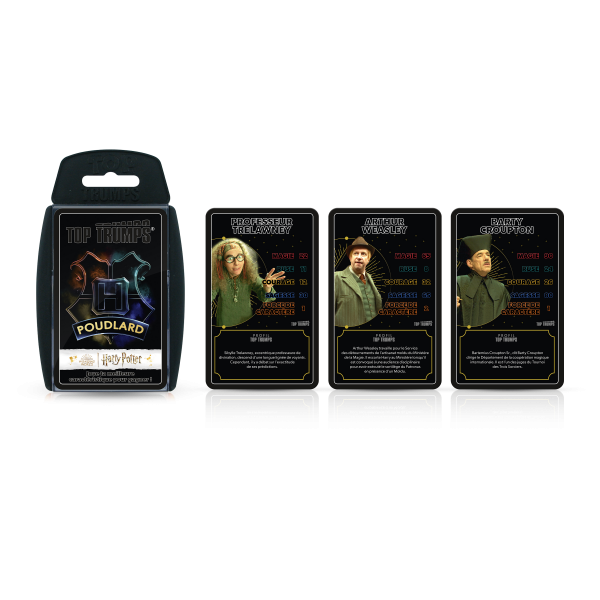 TOP TRUMPS HARRY POTTER ET LES HÉROS DE POUDLARD – Image 8