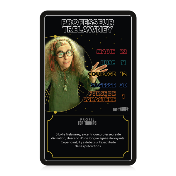 TOP TRUMPS HARRY POTTER ET LES HÉROS DE POUDLARD – Image 9