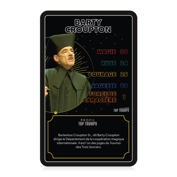 TOP TRUMPS HARRY POTTER ET LES HÉROS DE POUDLARD – Image 11