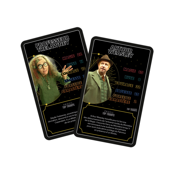 TOP TRUMPS HARRY POTTER ET LES HÉROS DE POUDLARD – Image 3