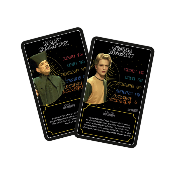 TOP TRUMPS HARRY POTTER ET LES HÉROS DE POUDLARD – Image 4