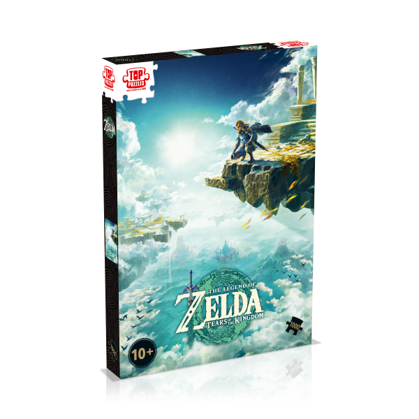 PUZZLE ZELDA TEARS OF THE KINGDOM