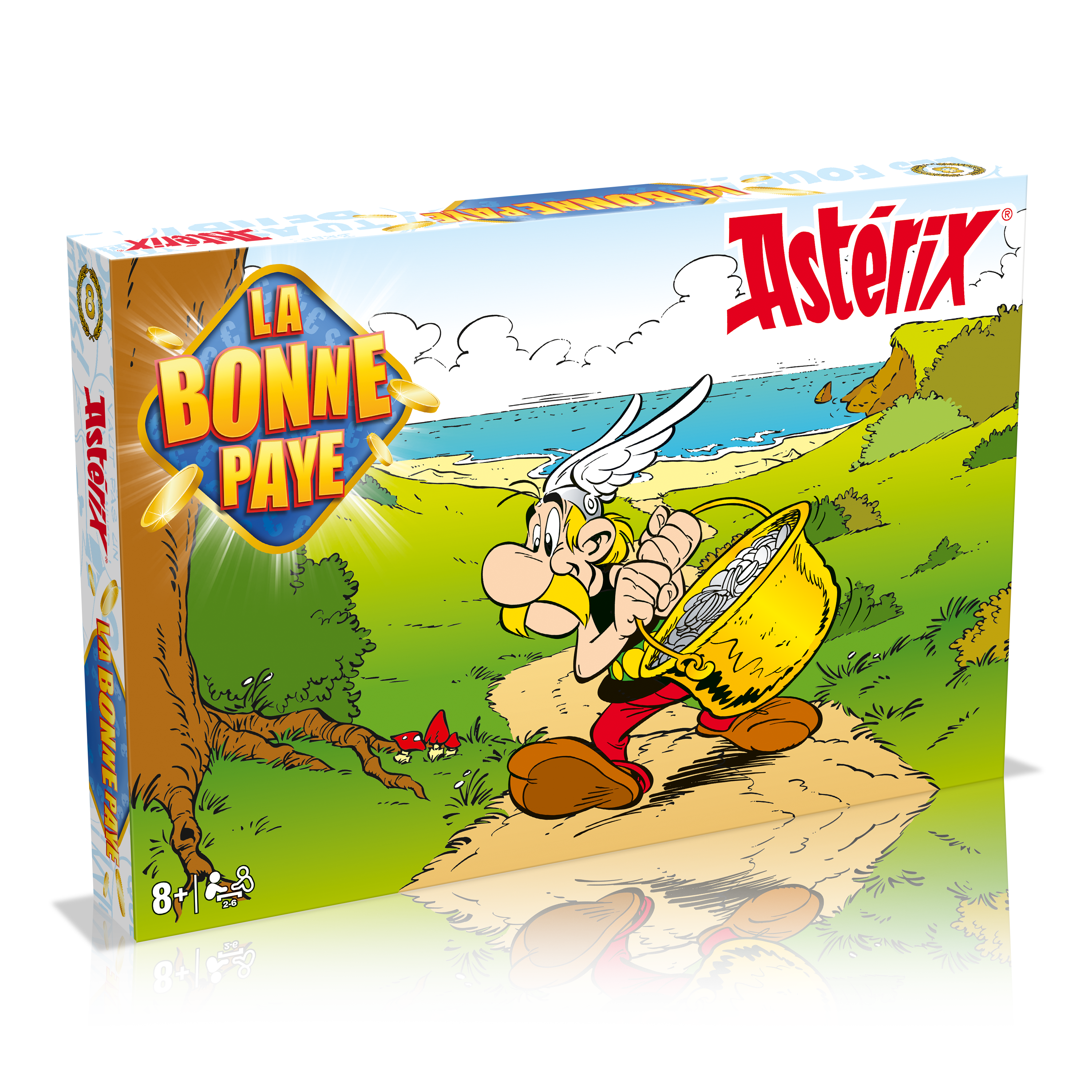 LA BONNE PAYE ASTERIX