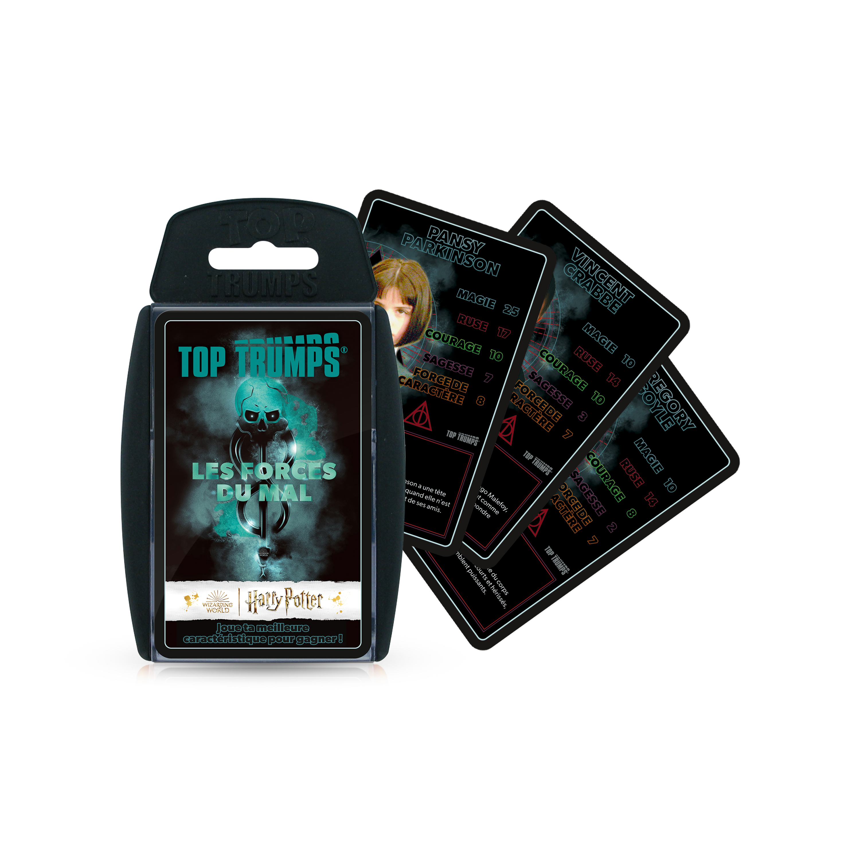 TOP TRUMPS HARRY POTTER - LES FORCES DU MAL
