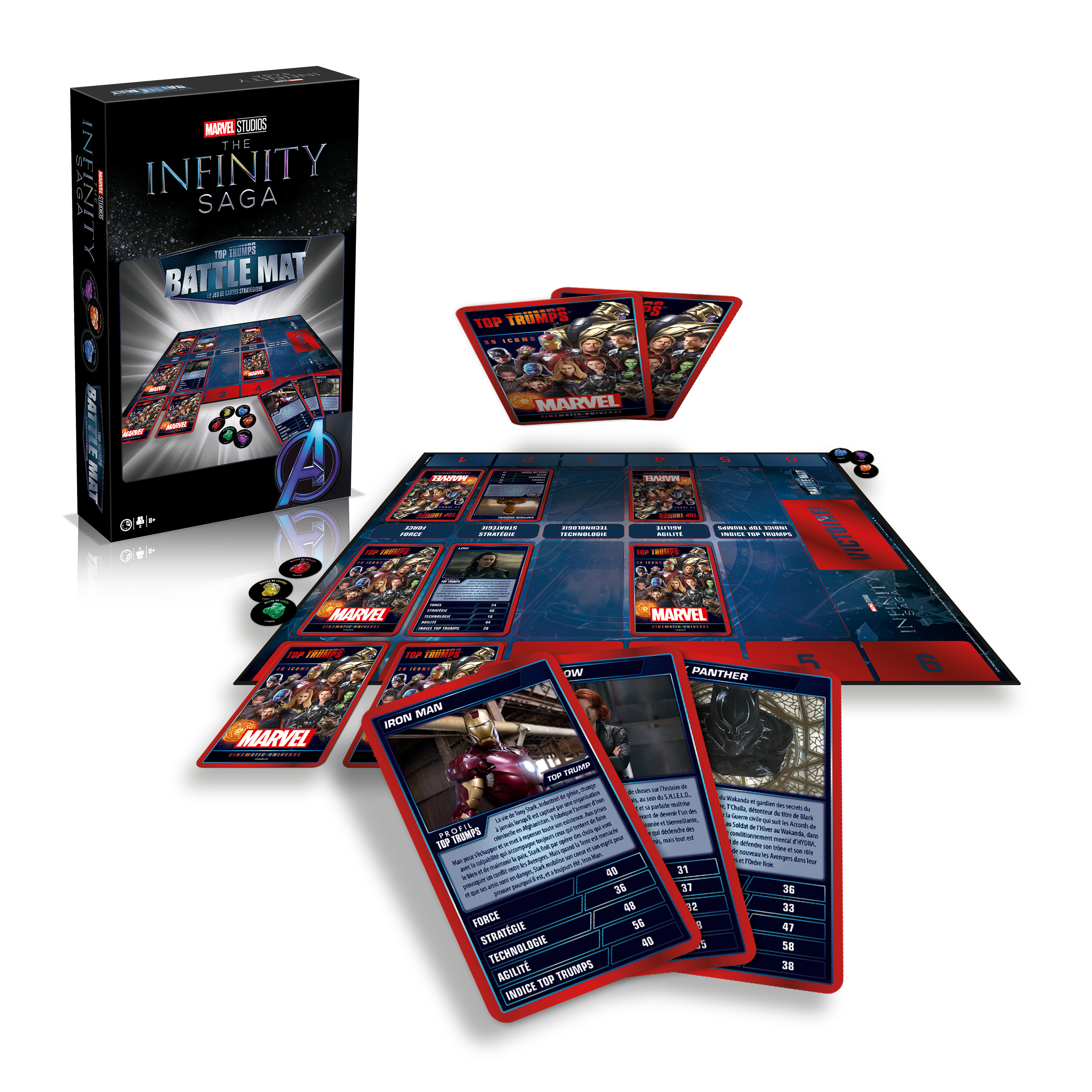 BATTLE MAT - MARVEL CINEMATIC UNIVERSE