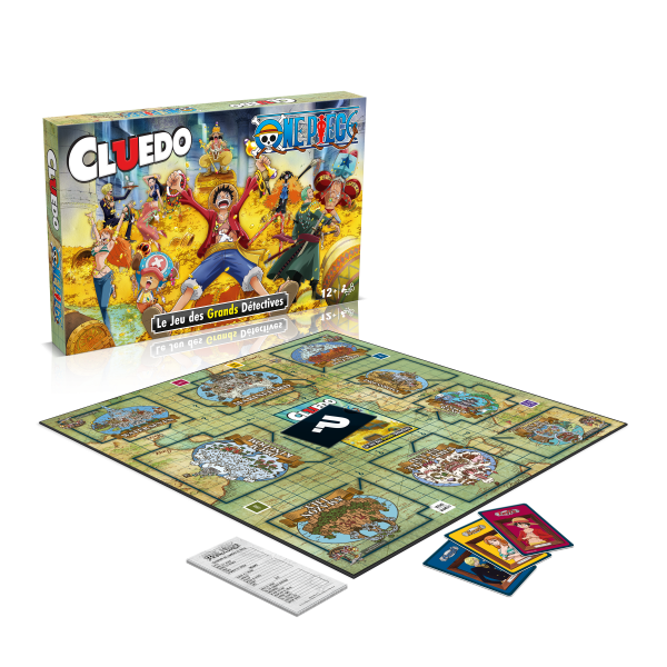 Cluedo One Piece