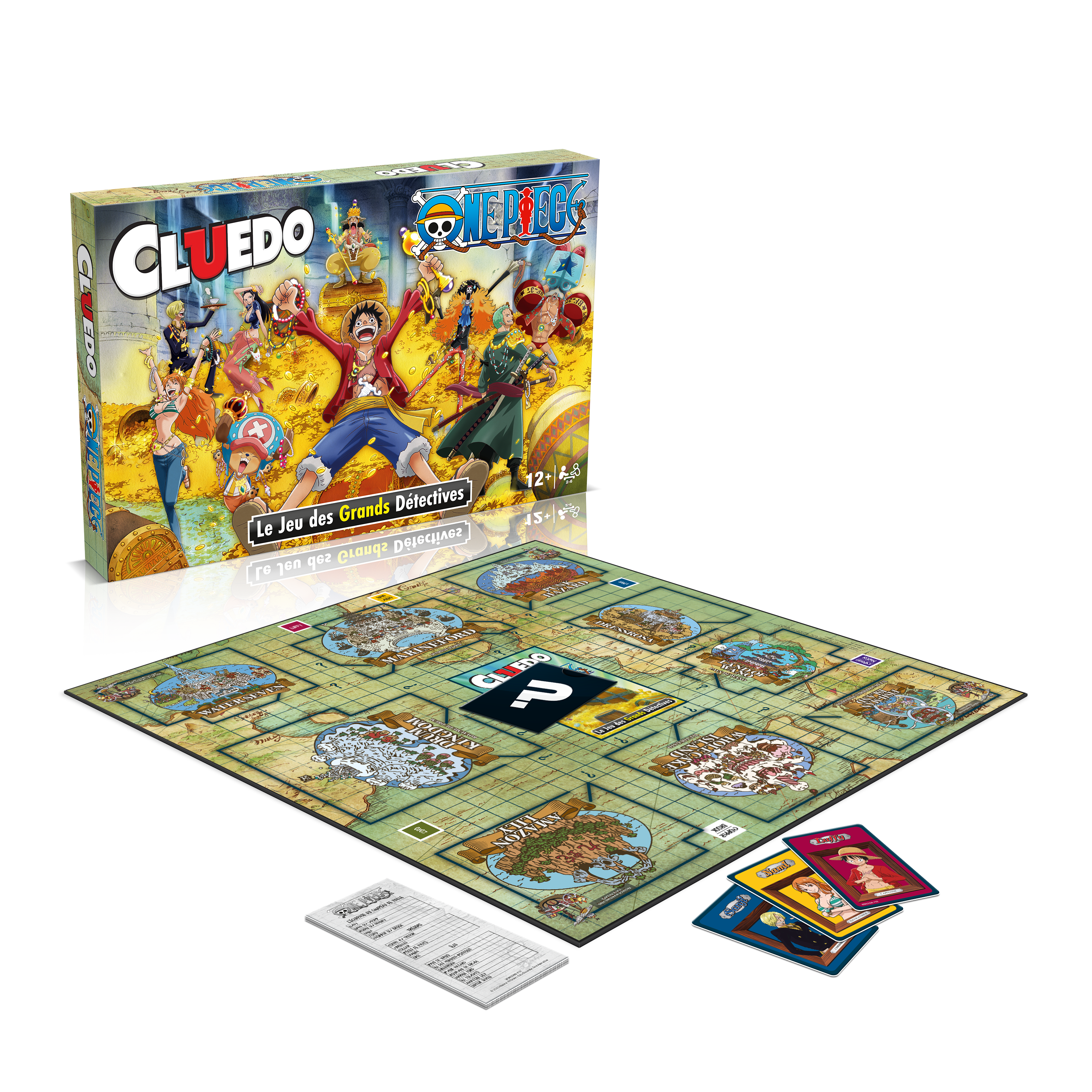 ONE PIECE - JEU DE 54 CARTES   > JEUX DE SOCIÉTÉ