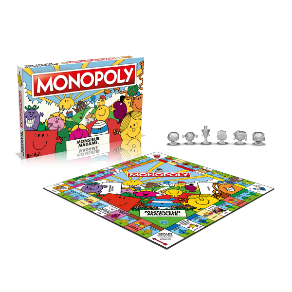 Monopoly Monsieur Madame