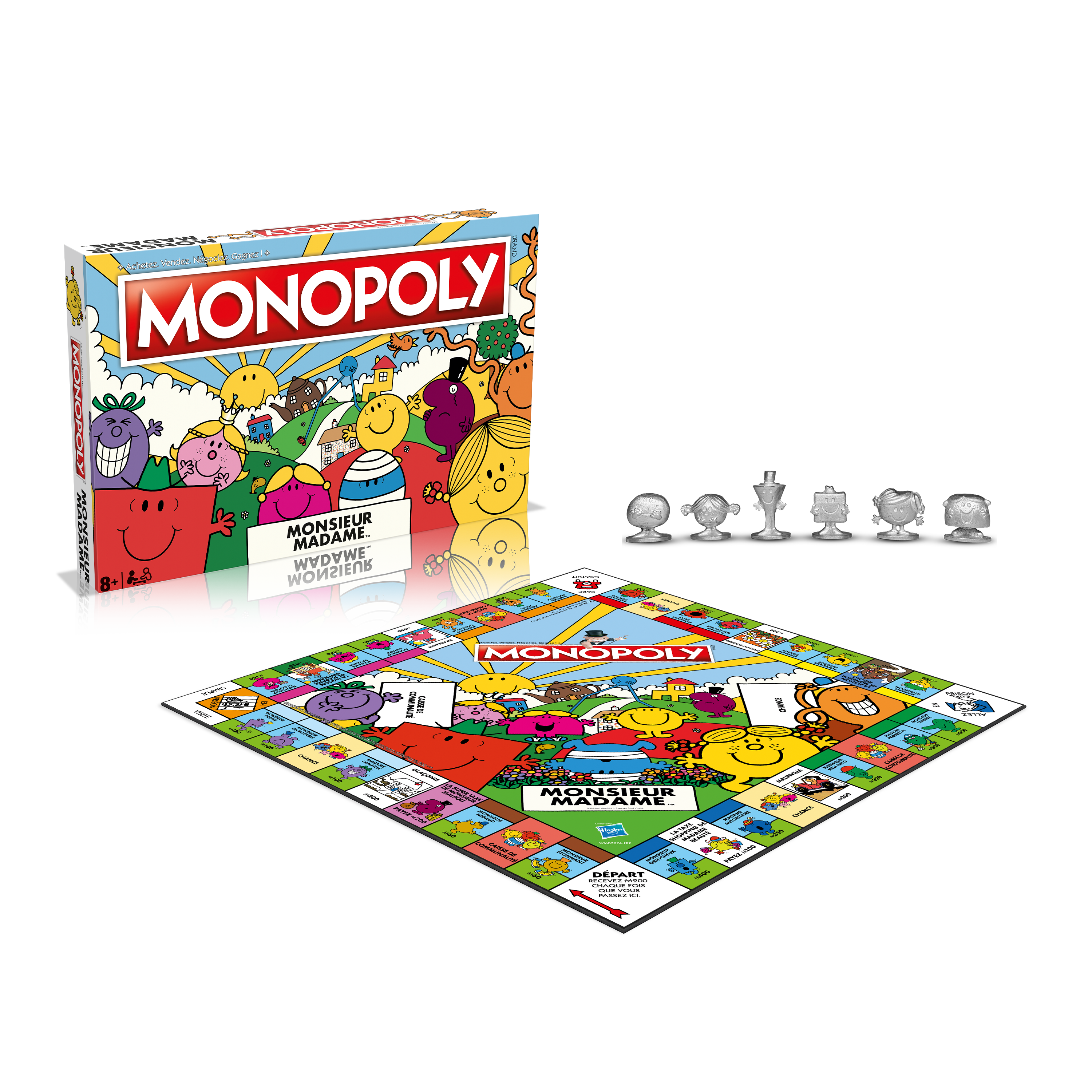 Retour vers le Futur - Monopoly - Achetez, vendez, négociez, gagnez !