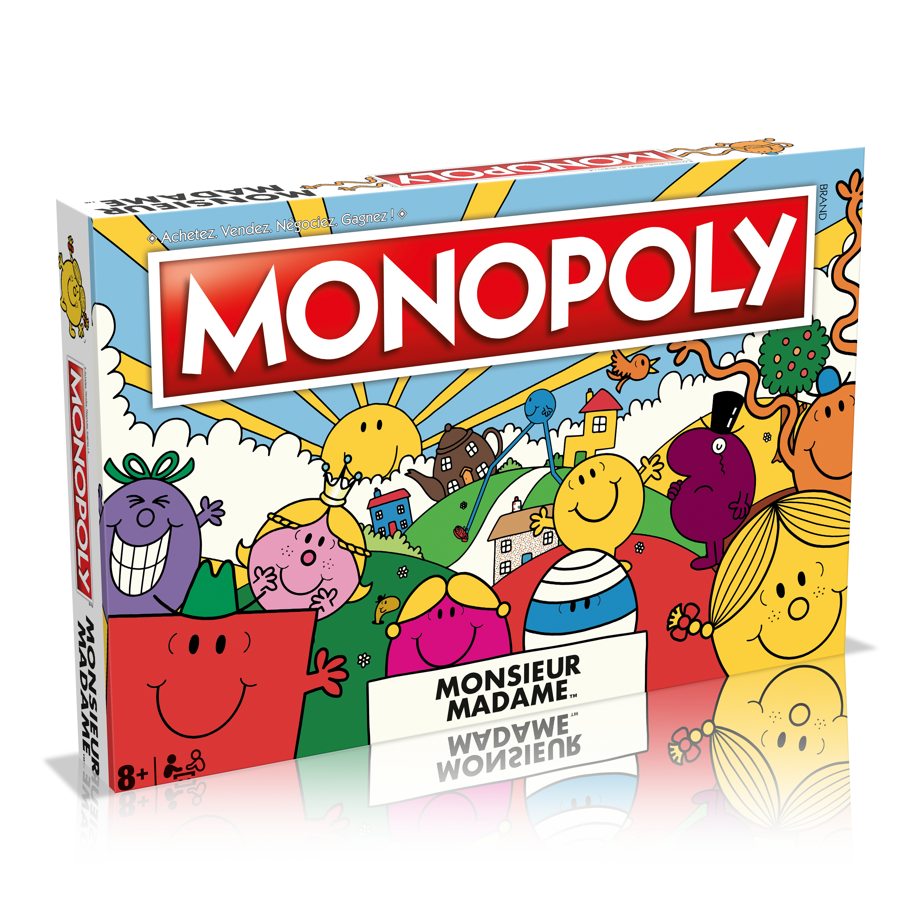 Retour vers le Futur - Monopoly - Achetez, vendez, négociez, gagnez !