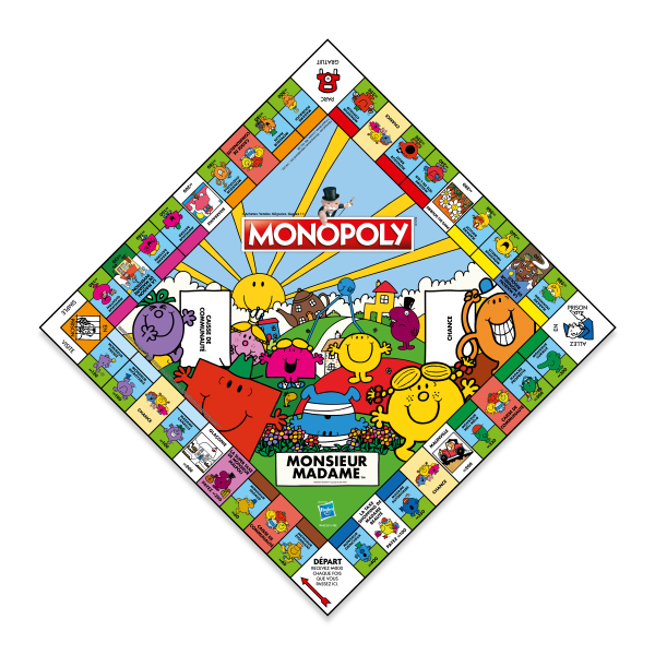 Monopoly Monsieur Madame – Image 3