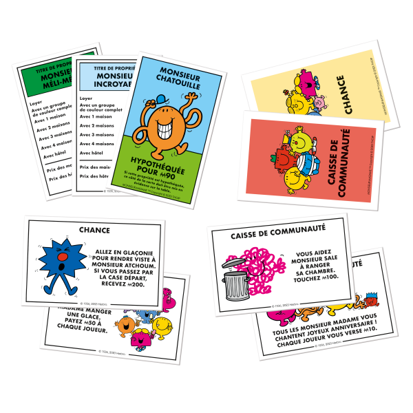 Monopoly Monsieur Madame – Image 5