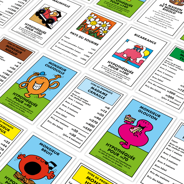Monopoly Monsieur Madame – Image 6