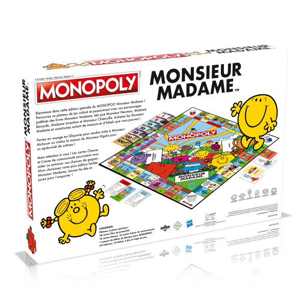 Monopoly Monsieur Madame – Image 8