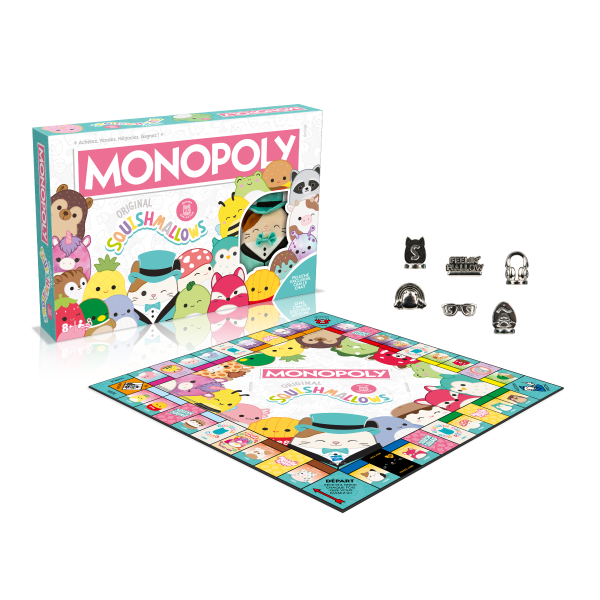Monopoly Squishmallows