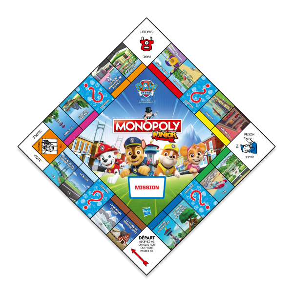 Monopoly Junior La Pat'Patrouille – Image 3