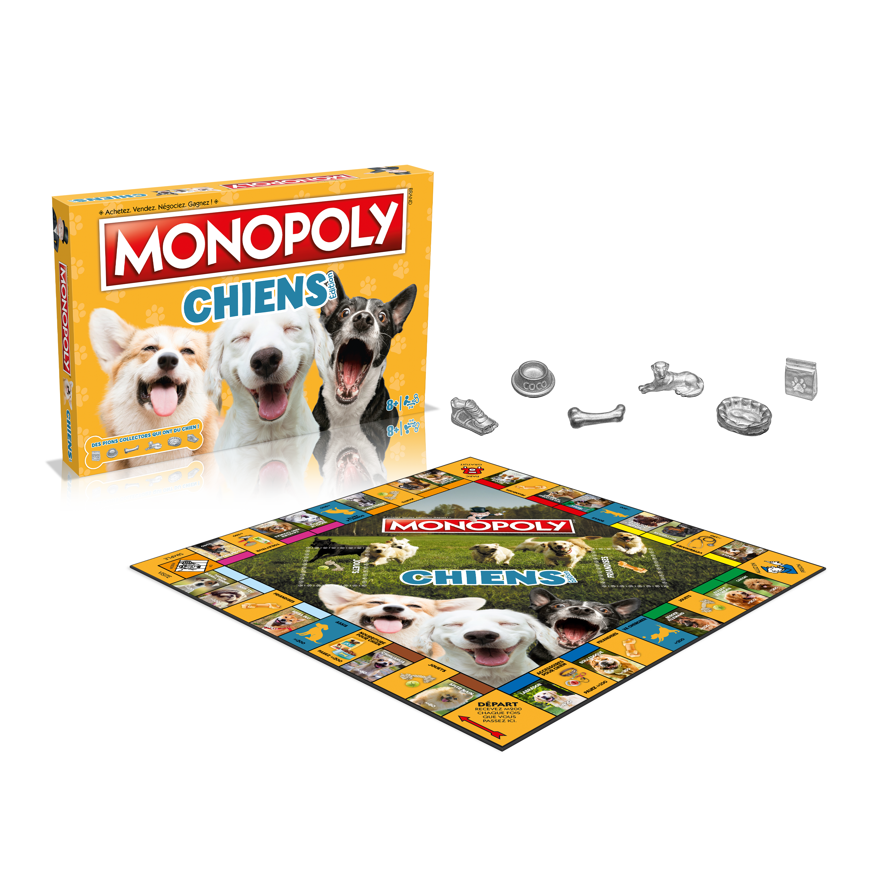 Monopoly Chiens - Winning Moves